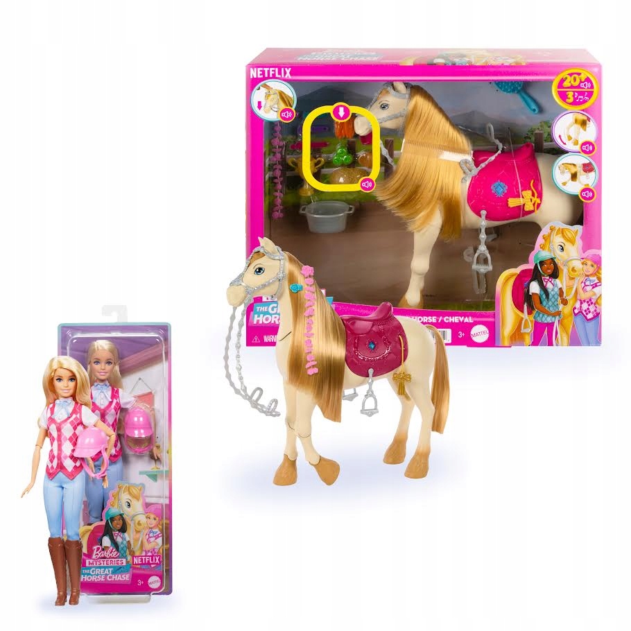 Barbie Tancujúci kôň